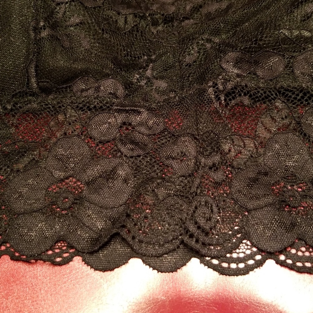 ❤💋🆕️Black lace bralette - Picture 6 of 7